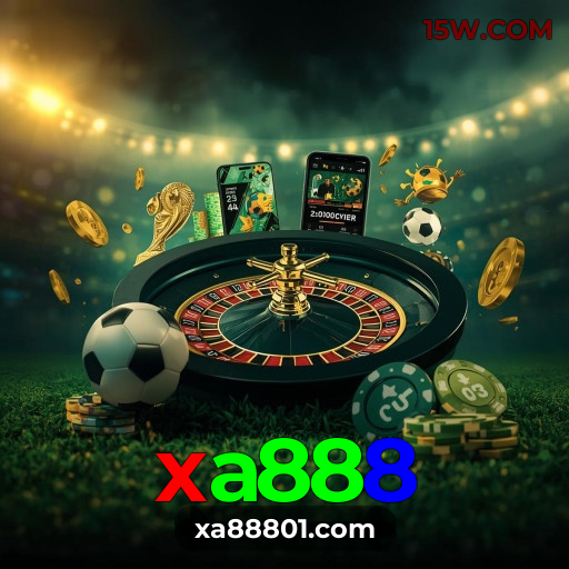 Apostas esportivas na xa888 — ilustração editorial